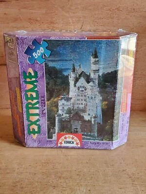 Neuschwanstein Castle Jigsaw Puzzle Factory Sealed 500 Pc Extreme 48x34cm Educa - Image 1 of 4