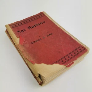 ~ Selten ~ Nat Harlowe ~ Mountebank ~ George R Sims ~ Taschenbuch illustriert ~ - Bild 1 von 12