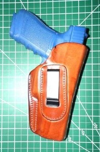 Front Line FL3219-BR RH Leather IWB Holster for Glock 20 21 No Light / Laser - Picture 1 of 12