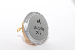 MIL spec PNP Germanium Power Transistor Motorola Typ 2N2078, 170 W / 15 A, NOS - Picture 1 of 6