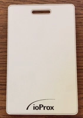 Kantech P10SHL P10 Prox Proximity XSF/26bit Clamshell Access Cards Pack Of 1