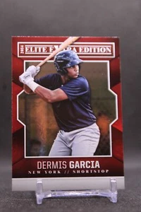 Dermis Garcia #6 2014 Panini Elite Extra Edition New York Yankees - Picture 1 of 2