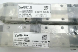 THK NEW SSR25XW3UUC1+1150LPFY-Ⅱ 2R6B Caged Ball LM Guide Linear LMG-I-798=1F42 - Picture 1 of 12