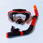 Face Mask Diving Goggles Deep Sea Suit Full Tempered Glass Dry Diving Glasses EI