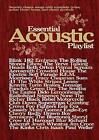 Essential Acoustic Playlist Songbook - Guitar Chords Lyrics Music Classic -