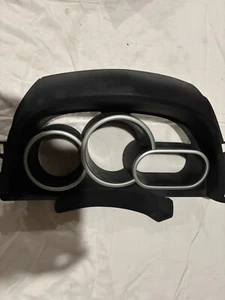 2009-2013 Toyota Matrix Speedometer Instrument Cluster Bezel Black OEM - Picture 1 of 6