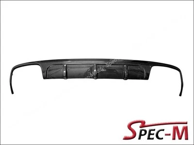 碳纤维 GTX 后置增压器 适合 E250 E350 E550 W212 E-CLASS E63 AMG BUMPER CF — 第 1/4 张图片