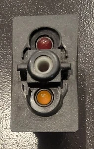 SCHOOL BUS - Switch Base For IC BUS 6-Term. (On/Off) PART #441142015 - Picture 1 of 3