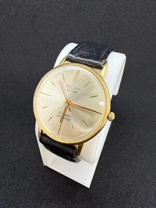 Vintage PALJOT De Luxe Shockproof 23Jew AU10 Gold Plated Mechanical Men's Watch - Picture 1 of 12