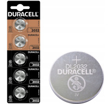 5x Duracell CR2032 3V Lithium Coin Cell Battery 2032 button DL2032. 0102