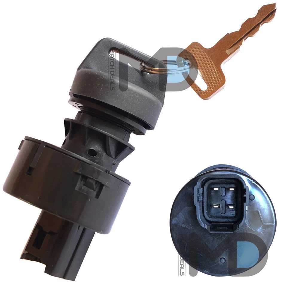 INTERRUPTOR DE LLAVE DE ENCENDIDO PARA ARCTIC CAT VLX 700 2017 / ALTERRA VLX TBX 700 DIRECCIÓN ASISTIDA ELÉCTRICA 2018 Foto 1 de 1