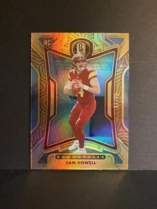 2022 Sam Howell Gold Standard #106 Platinum /75 Seattle Seahawks - Picture 1 of 3