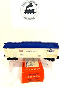 Lionel 3665 #4 Minuteman Missle Launch Car - Var-A BLT'61-64 ORIGINAL BX LK/N - Bild 1 von 7