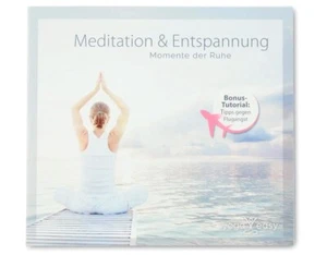 CD MEDITATION UND ENTSPANNUNG - MOMENTE DER RUHE YOGA NIDRA NEU/OVP TOP!!! - Bild 1 von 3
