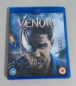 Venom Blu-ray (2019) Tom Hardy, Fleischer (DIR) cert 15 Region Free - Picture 1 of 3