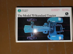 Precision John Deere Model 70 Standard Tractor (Blue) - Scale 1/16th  - Picture 1 of 1