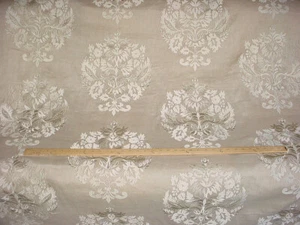 4-5/8Y Cowtan and Tout 11123 Hermitage Sand Damask Drapery Upholstery Fabric - Picture 1 of 4