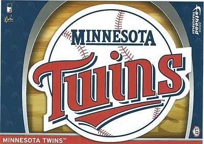 MINNESOTA TWINS LOGO FATHEAD INTERCAMBIABLES PEGATINA EXTRAÍBLE KIRBY PUCKETT 2009 L17 Foto 1 de 4
