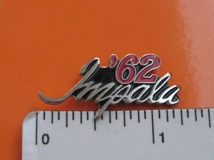 '62 1962 IMPALA script - hat pin , tie tac , lapel pin , hatpin GIFT BOXED - Picture 1 of 5
