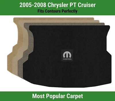 Lloyd Ultimat Trunk 地毯垫适用于 '05-08 克莱斯勒 PT Cruiser 带黑色 M-Mopar — 第 1/4 张图片