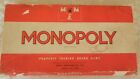 Vintage 1972 Waddingtons Monopoly Board Game Complete Retro