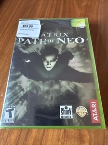 Matrix: Path of Neo (Microsoft Xbox, 2005) BRAND NEW Free Shipping - Picture 1 of 2