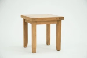 Devon Oak Lamp Table - Picture 1 of 3