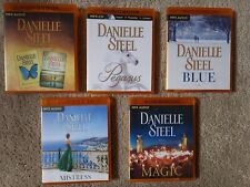 Danielle Steel - Lot of 5 MP3 CD Audiobooks