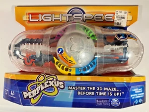 Perplexus Light Speed Spiel 3D Knobelspiel Labyrinth Lichter & Sounds nicht mehr im Handel erhältlich selten neu - Bild 1 von 10