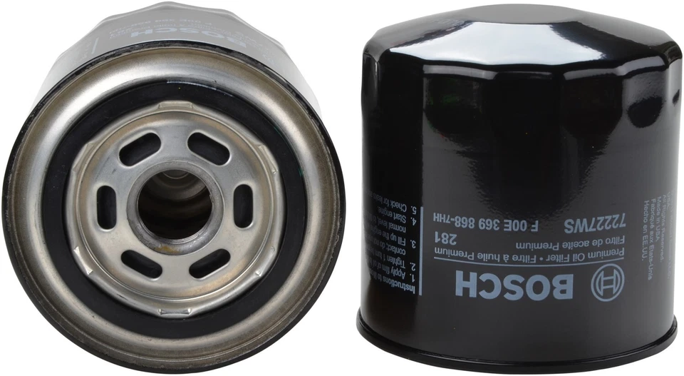 Engine Oil Filter Bosch For 2006-2009 Ford F-53 Motorhome Chassis 6.8L V10 - Image 1 of 1
