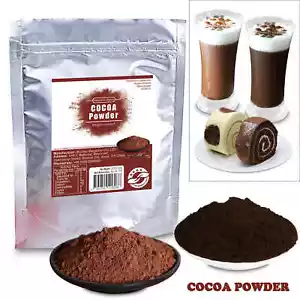 Various Dutch Cocoa Powder Pure Organic Special for Baking Drink Food Alkalized - Picture 1 of 19