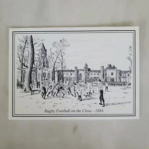 Postal de colección - Rugby Football on the Close - 1888 - Sin usar - Imagen 1 de 2