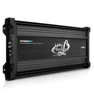 LANZAR HTG559BT 5-Kanal Verstärker 4x250 + 1x650 Watt RMS Kofferraumhaube - Bild 1 von 8