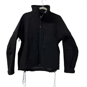 Hot Chillys Men’s Performance Gear Jacket Black Size S - Picture 1 of 5