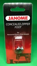 Janome Concealed Zipper Foot  (200-333-001)
