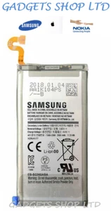 Batteria di ricambio 100% originale Samsung Galaxy S9 EB-BG960ABE 3000mAh - Foto 1 di 1
