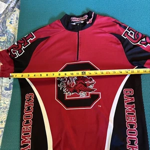 ADRENALINE Productions Cycling Size L Bike Bicycle South Carolina Gamecocks - Picture 1 of 8