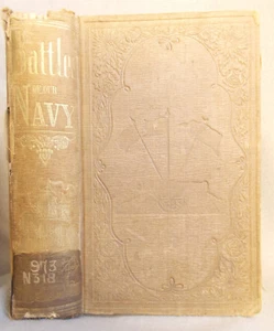 1857 NAVAL BATTLES OF UNITED STATES FROM REVOLUTION Horace Kimball PRIVATEERING - Picture 1 of 5