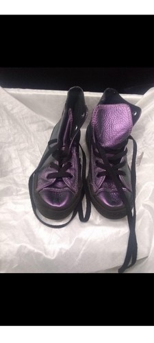 Scarpe da tennis viola Converse 13 5 per ragazze