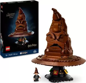 LEGO Harry Potter Set Cappello Smistamento Parlante, Kit Modellismo - GRATIS IL GIORNO DOPO✅🚨 - Foto 1 di 7
