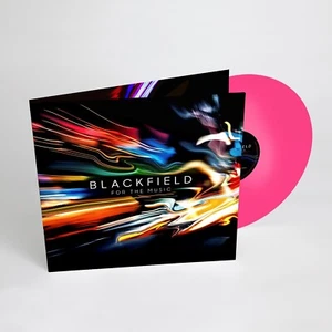 Blackfield- For The Music LP 2020 PINK Vinyl NEW** Steven Wilson/Porcupine Tree - Picture 1 of 4