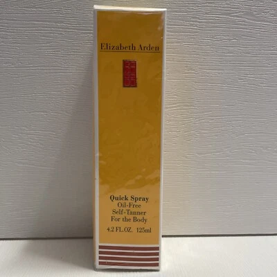 Elizabeth Arden быстрый спрей безмасляный автозагар (4,2 жидк. унц/125 мл) запечатанный - Изображение 1 из 4