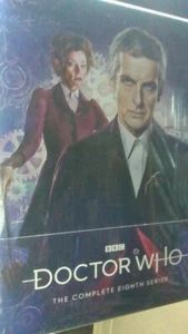 In Hand ! - Doctor Who Series 8 Steelbook Blu Ray NEW / SEALED - 8th season 8 - Picture 1 of 7