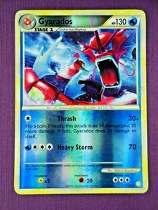 ~🌀EPIC RARE RED GYARADOS🌀~ Reverse Holo-Foil Dragon Pokemon Card HGSS 123/123 - Picture 1 of 8