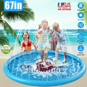 Antideslizante Para Niños Perros y Salpicaduras Aspersores Piscina Almohadilla - Bild 1 von 12