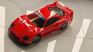 Coche de radiocontrol Tamiya 1/12 Quick Drive Ferrari F40 #46015 EXCELENTE ESTADO AU Entrega#### - Imagen 1 de 12