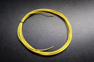 18 GAUGE WIRE 50 FT YELLOW PRIMARY AWG STRANDED COPPER POWER REMOTE AWG 12 VOLT - Picture 1 of 10