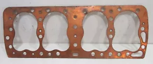 NORS Victor 1949-1953 Mercury Mercury Left Head Gasket Flathead 239 255 - Picture 1 of 4