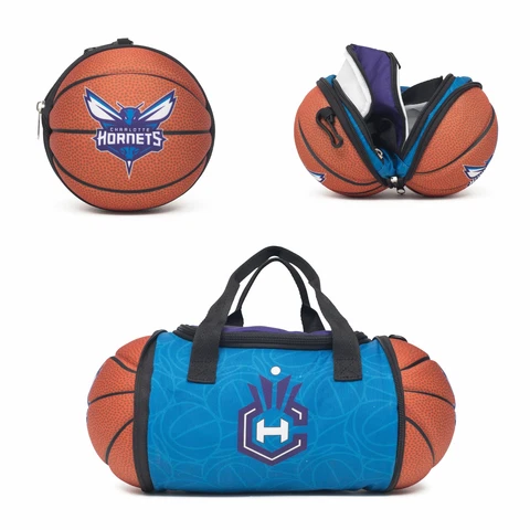 CHARLOTTE HORNETS BASKETBALL TO LUNCH BAG AUTHENTIC Cover