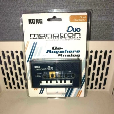 Korg MONOTRONDUO 0-Key Dual Oscillator Analog Pocket Synthesizer New from japan - Image 1 of 4